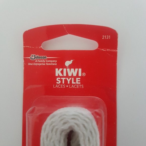 KIWI Style Shoe Laces Flat Glow in the Dark 45” Inch One Pair Each Lot of 5 NEW - Picture 6 of 9